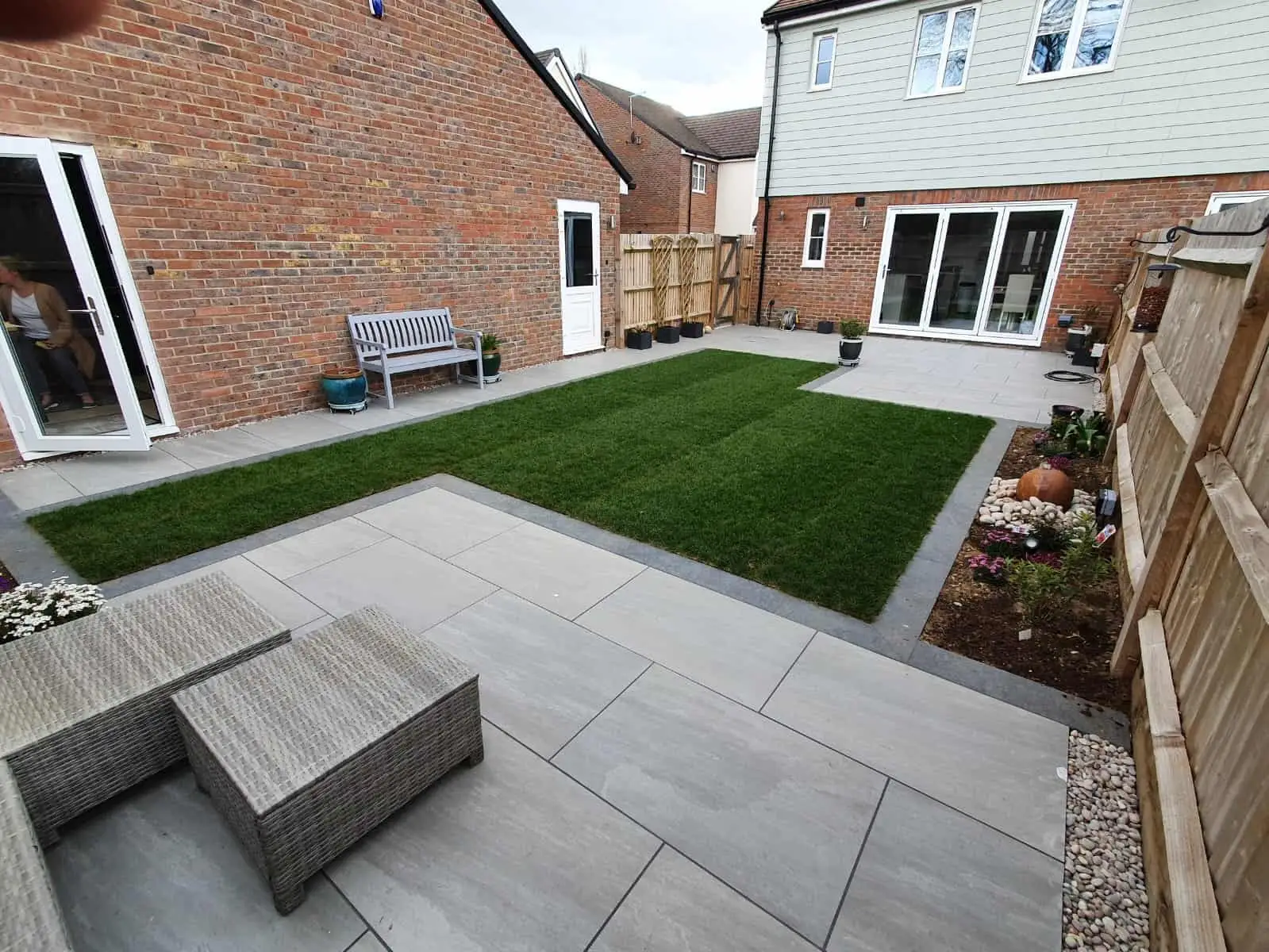 Small garden design