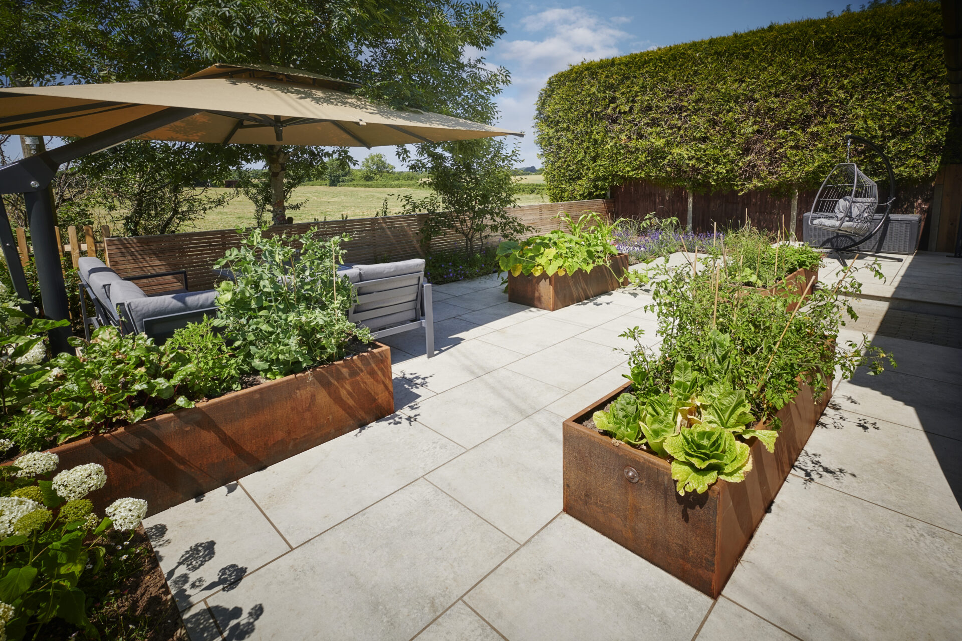 Patio paving HDL