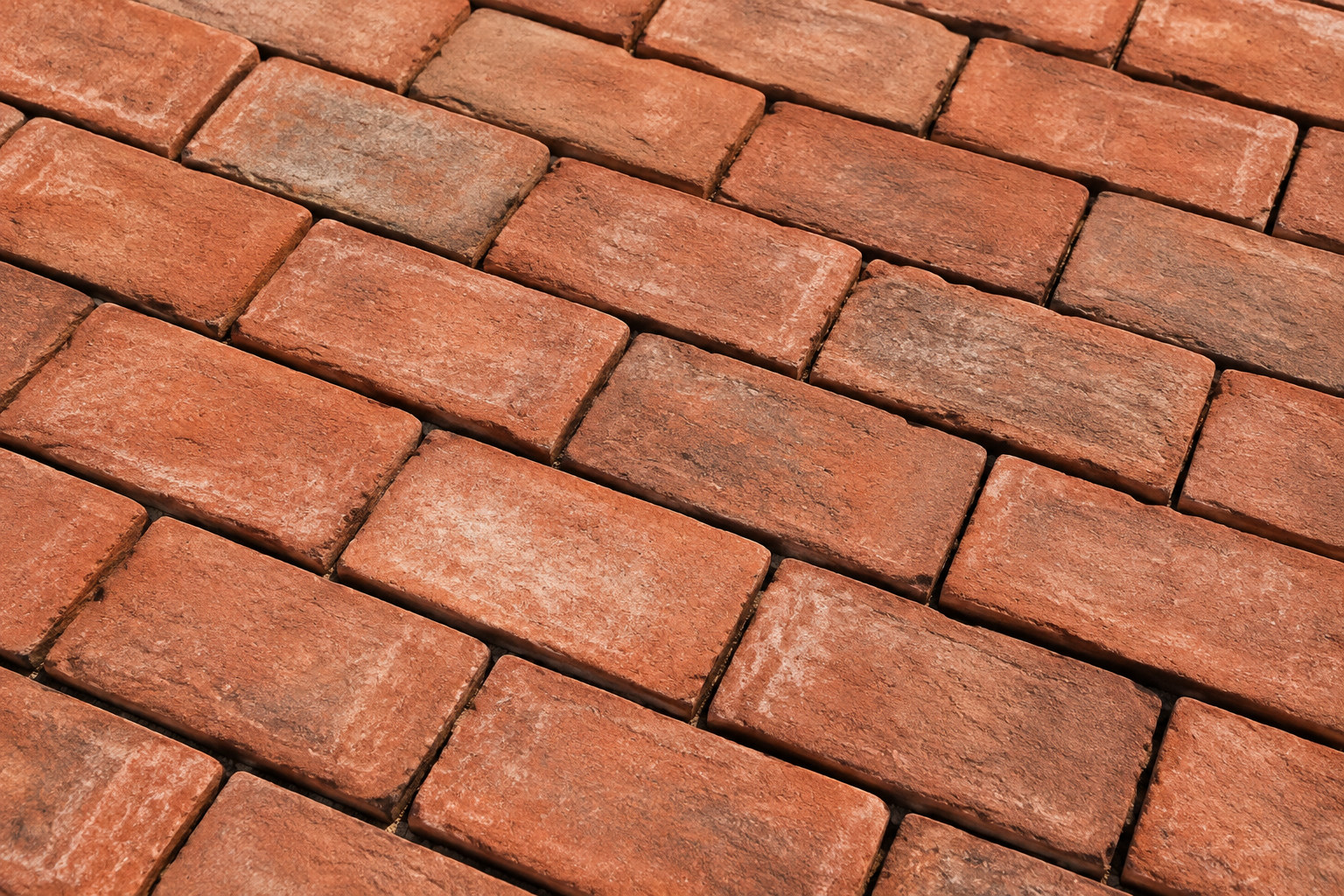 Clay Brick Paving Detail