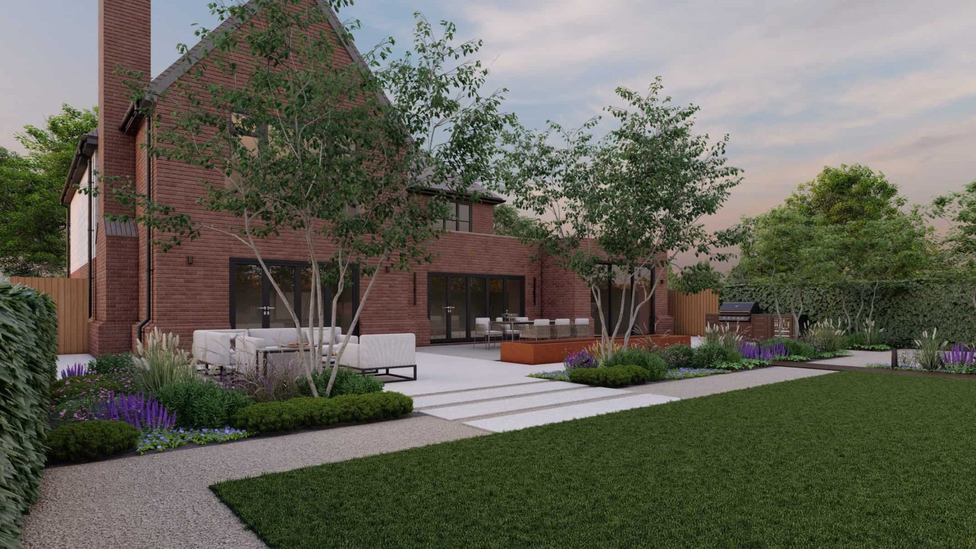 Lavish Luxury Garden garden design project