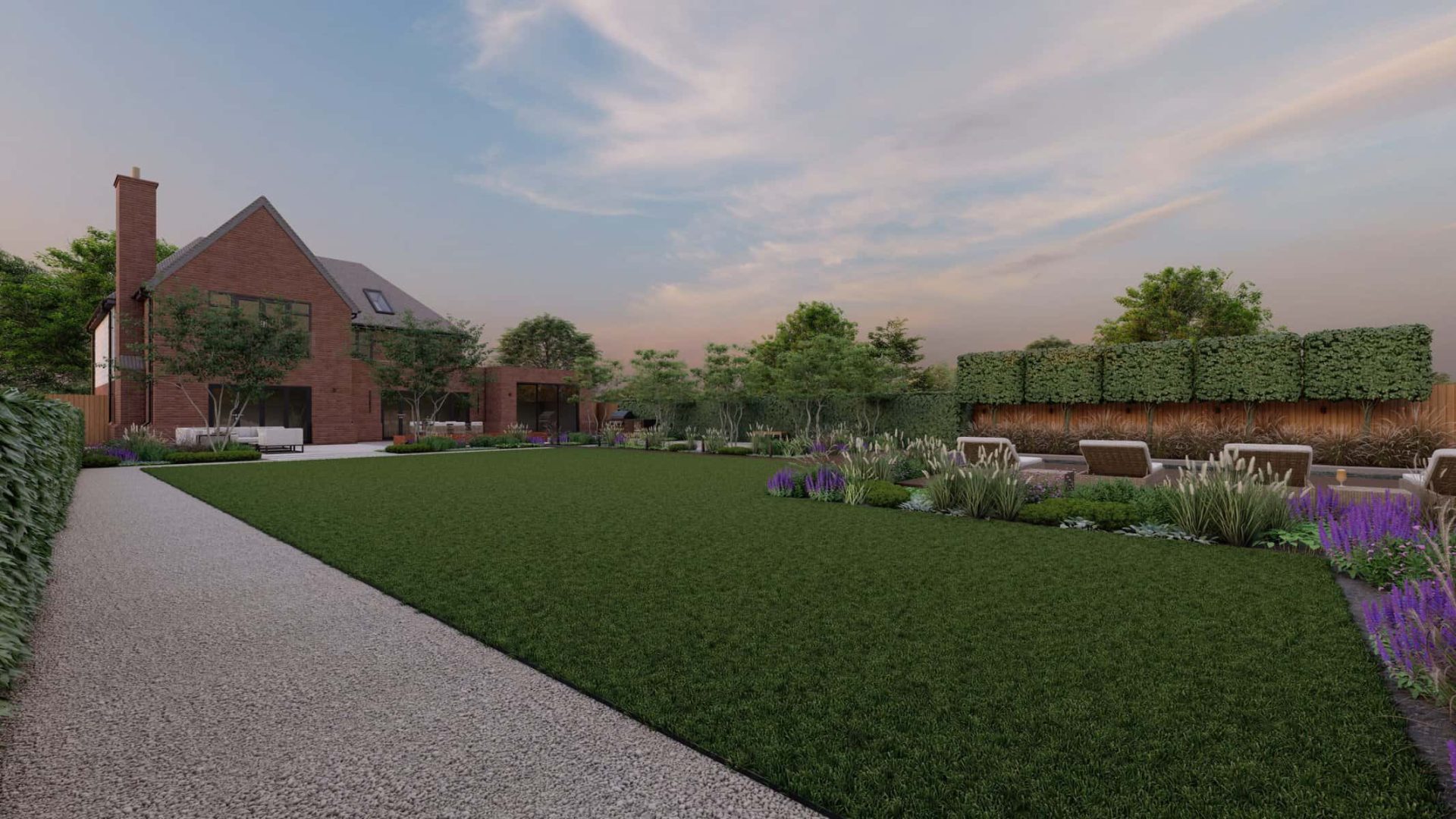 Lavish Luxury Garden garden design project
