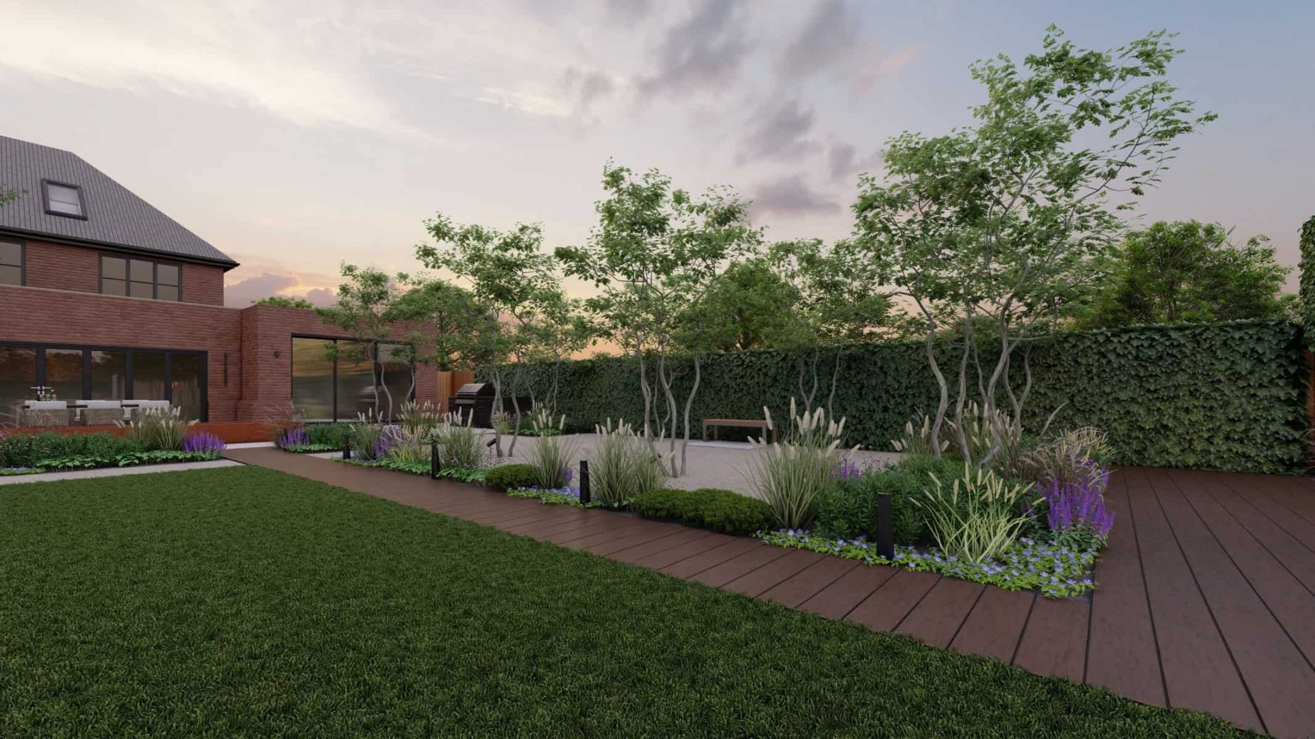 Lavish Luxury Garden garden design project