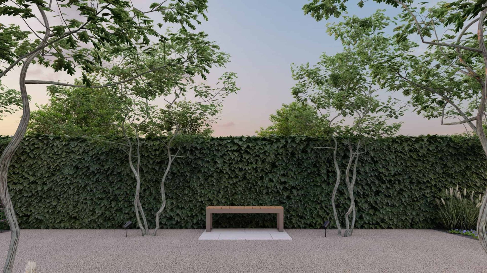 Lavish Luxury Garden garden design project