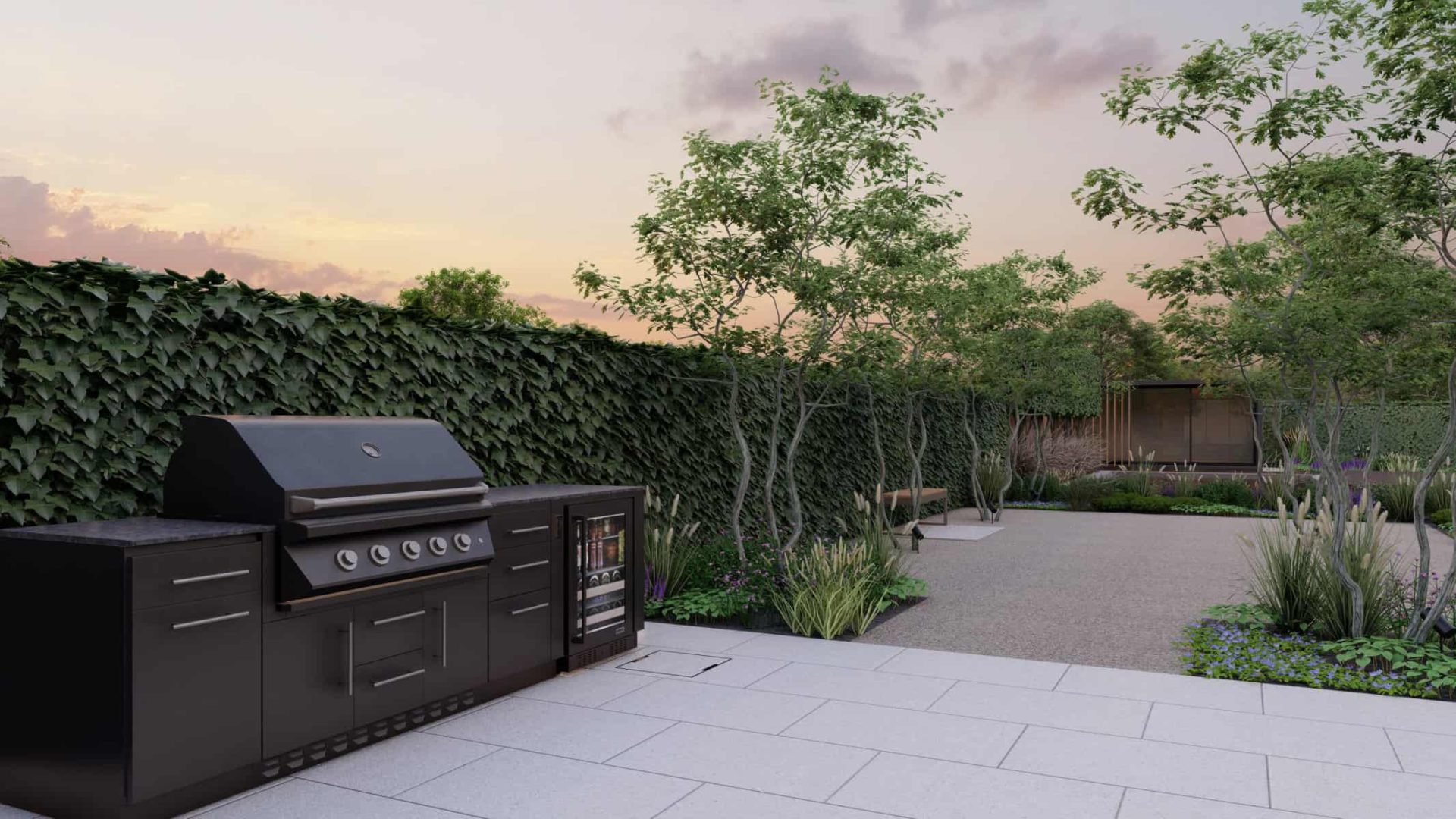 Lavish Luxury Garden garden design project