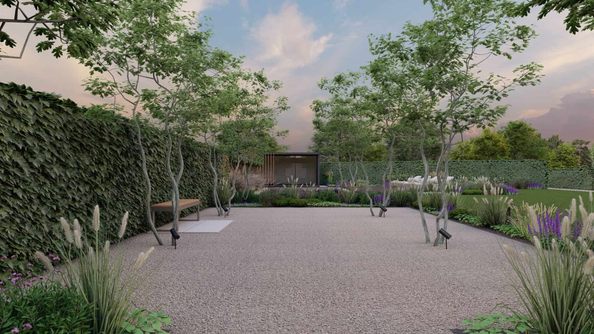 Lavish Luxury Garden garden design project