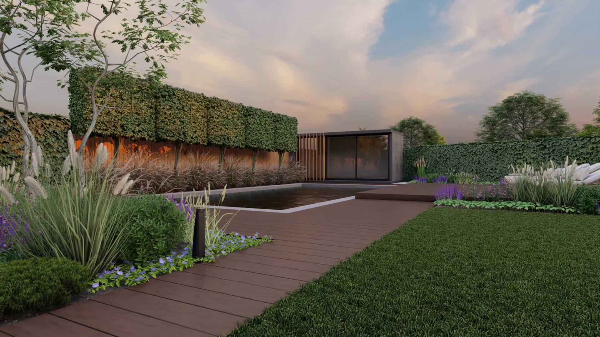 Lavish Luxury Garden garden design project
