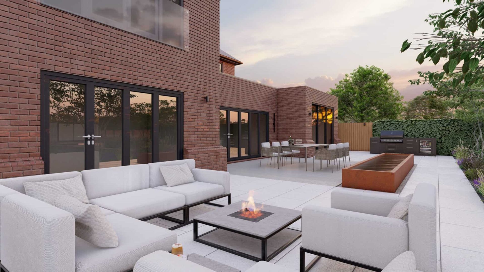 Lavish Luxury Garden garden design project
