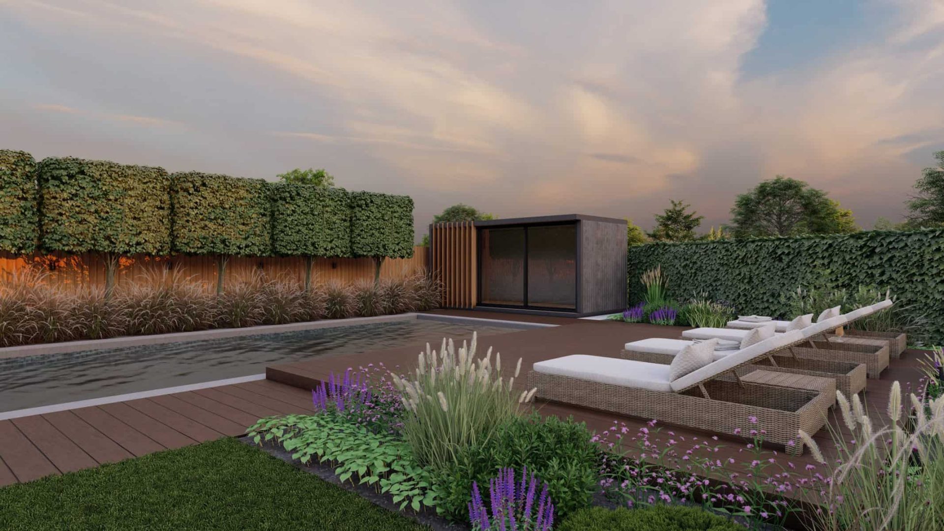 Lavish Luxury Garden garden design project