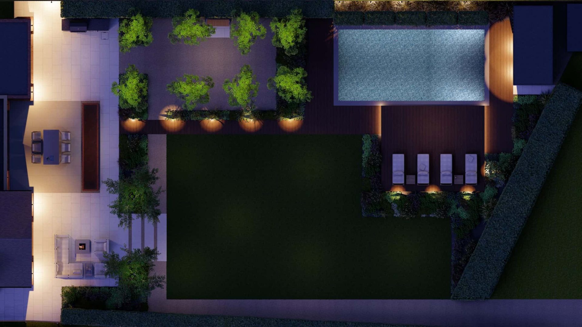 Lavish Luxury Garden garden design project
