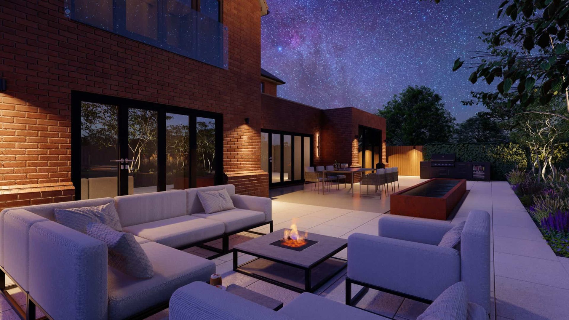 Lavish Luxury Garden garden design project