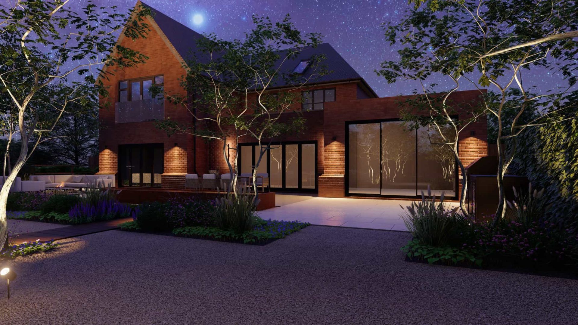 Lavish Luxury Garden garden design project