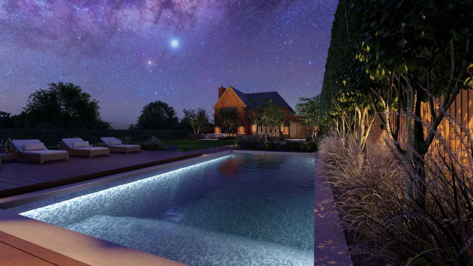 Lavish Luxury Garden garden design project