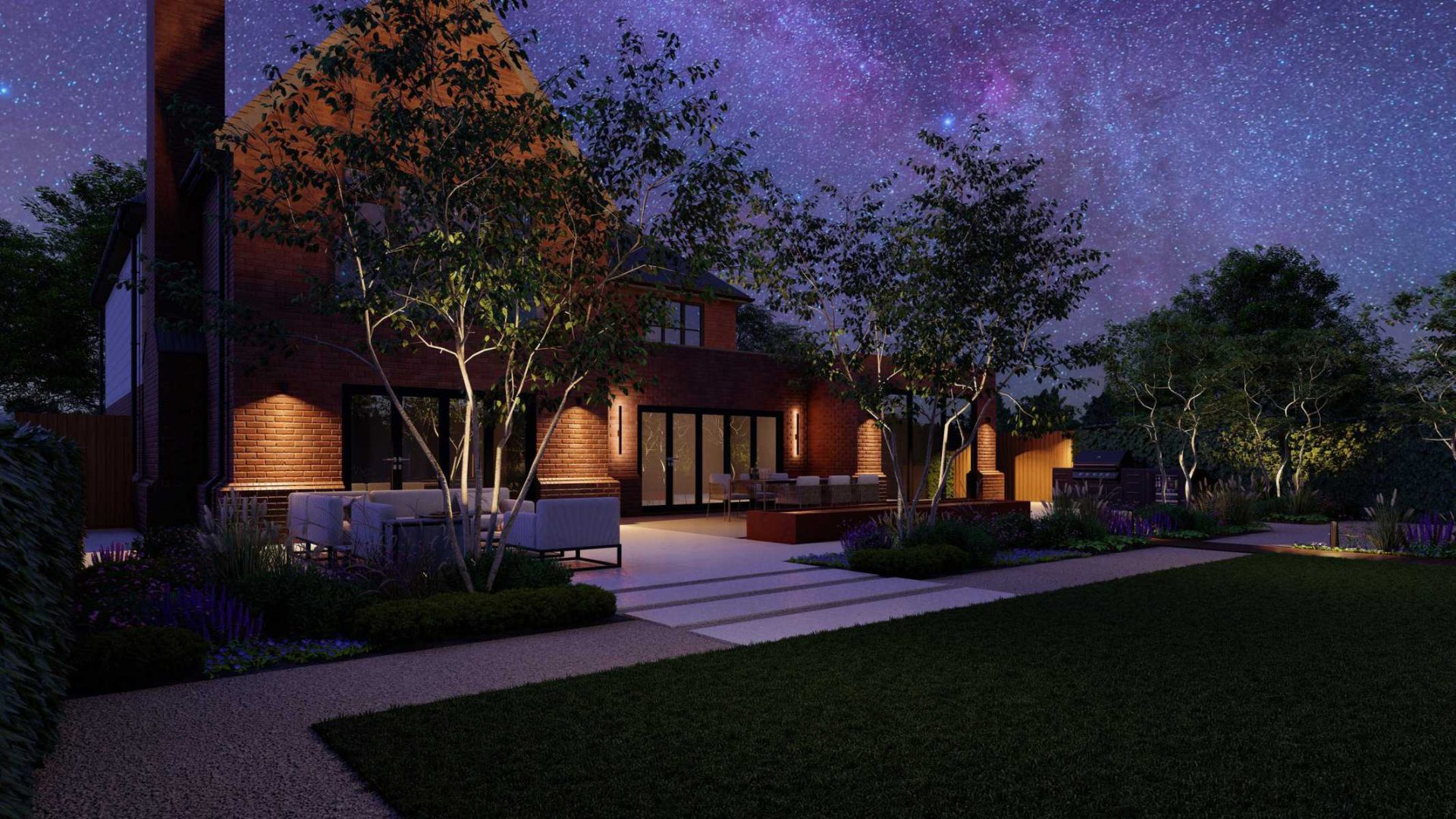 Lavish Luxury Garden garden design project