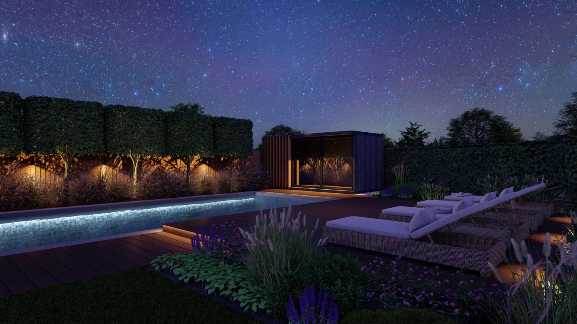 Lavish Luxury Garden garden design project