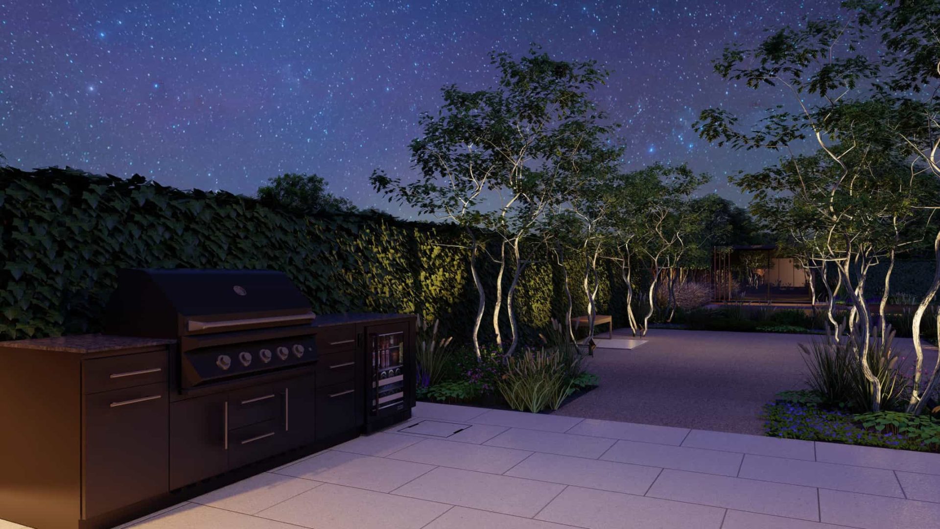 Lavish Luxury Garden garden design project
