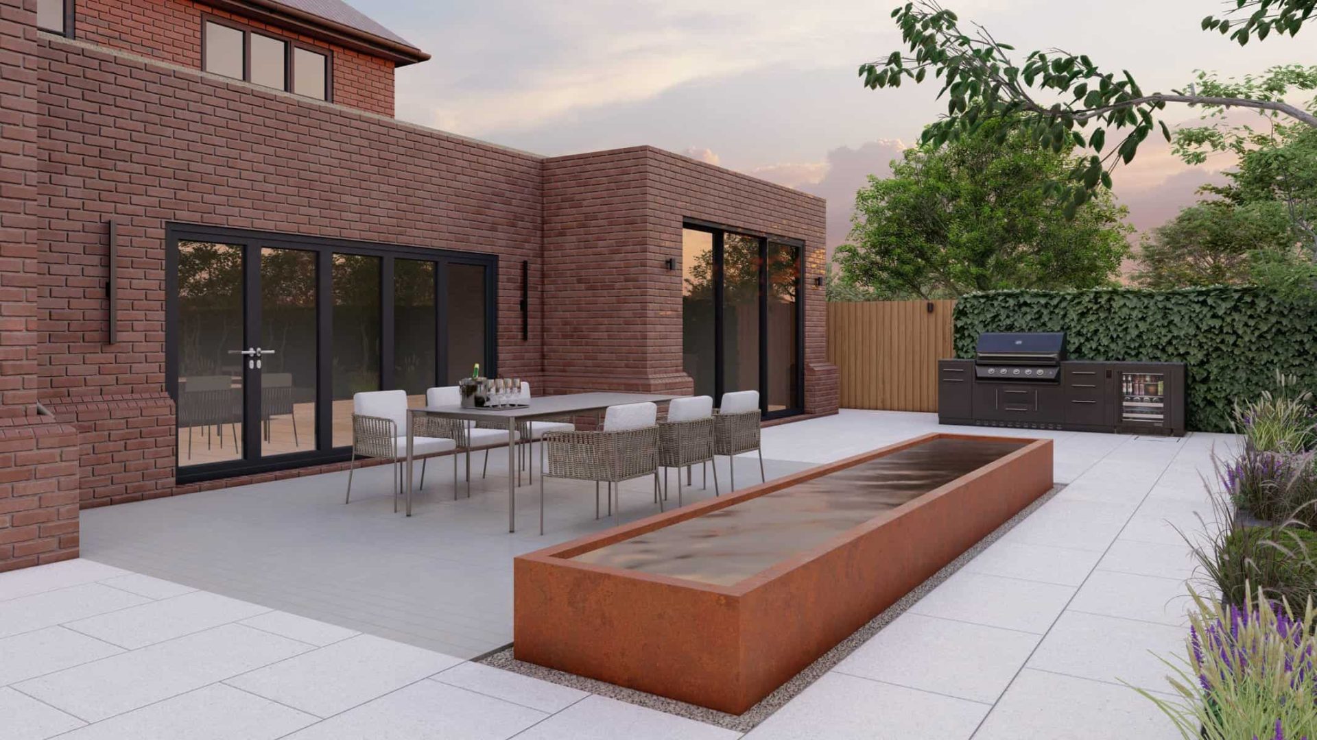 Lavish Luxury Garden garden design project