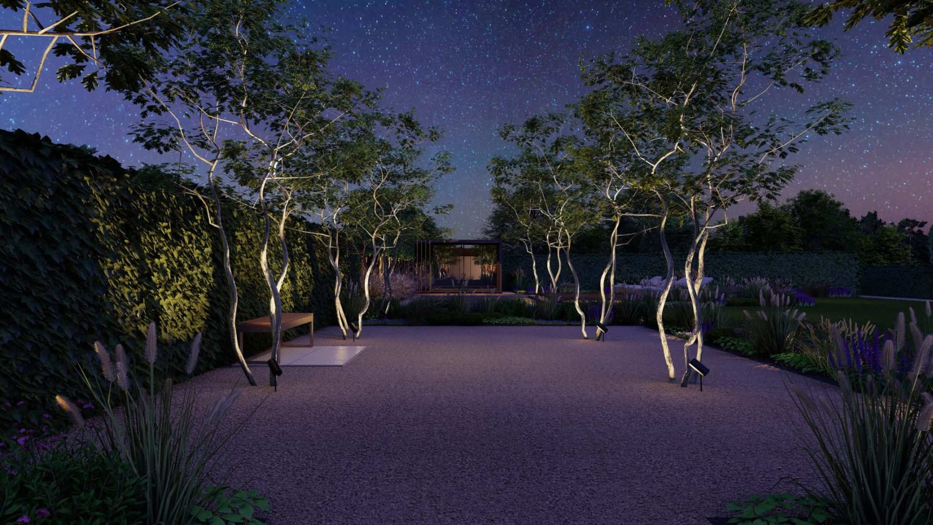 Lavish Luxury Garden garden design project