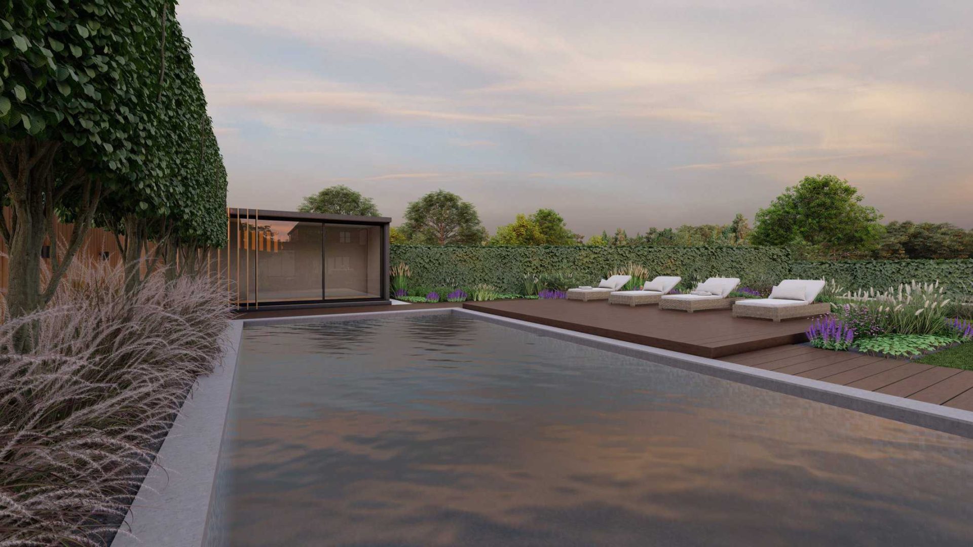 Lavish Luxury Garden garden design project