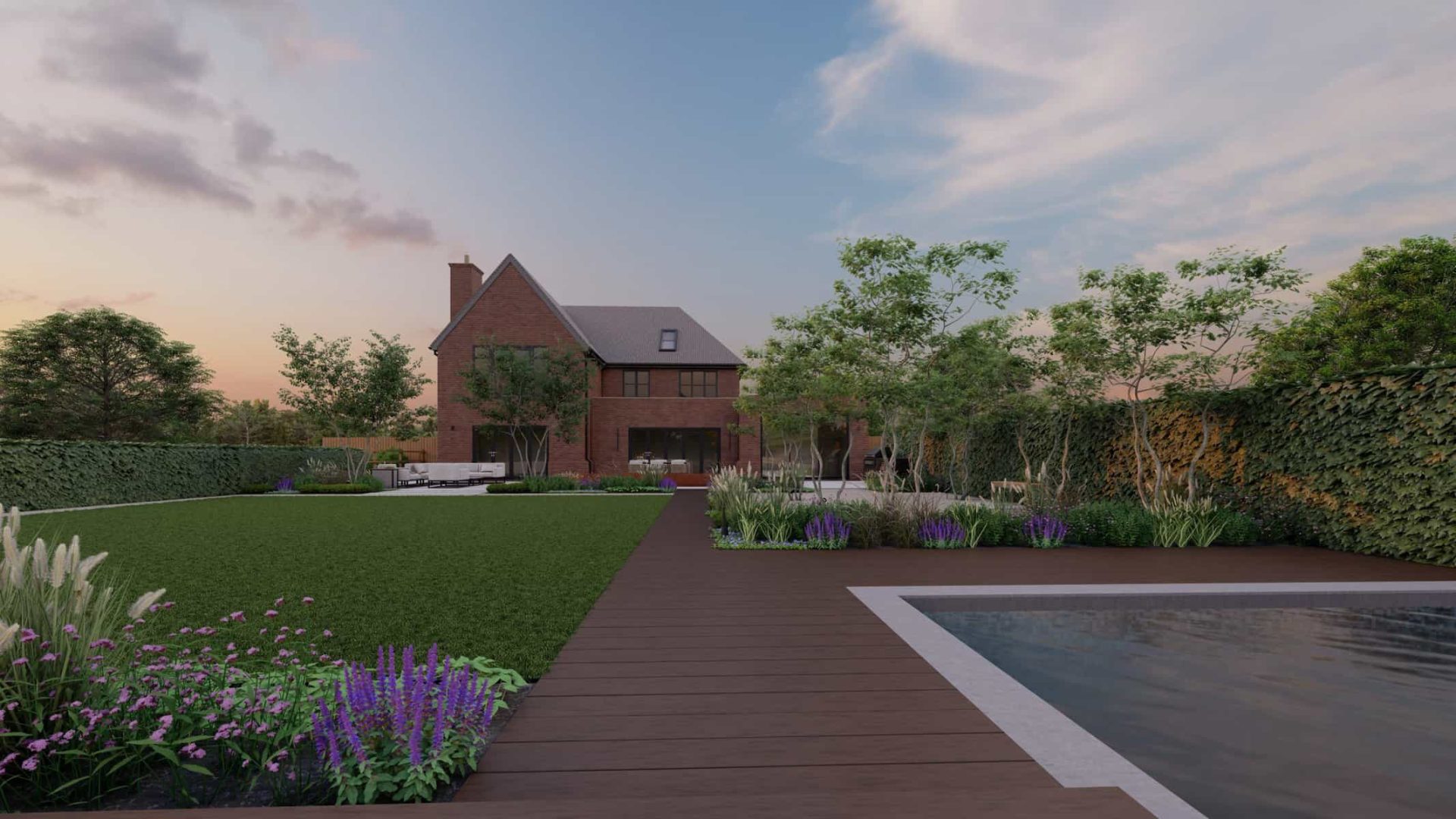Lavish Luxury Garden garden design project