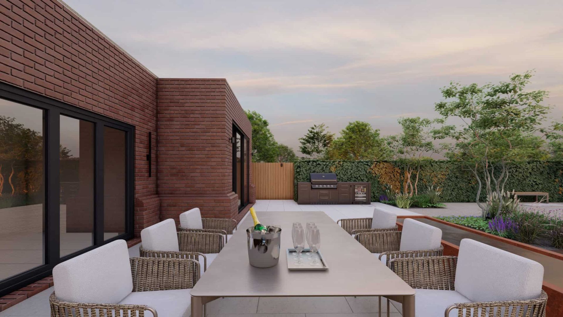 Lavish Luxury Garden garden design project