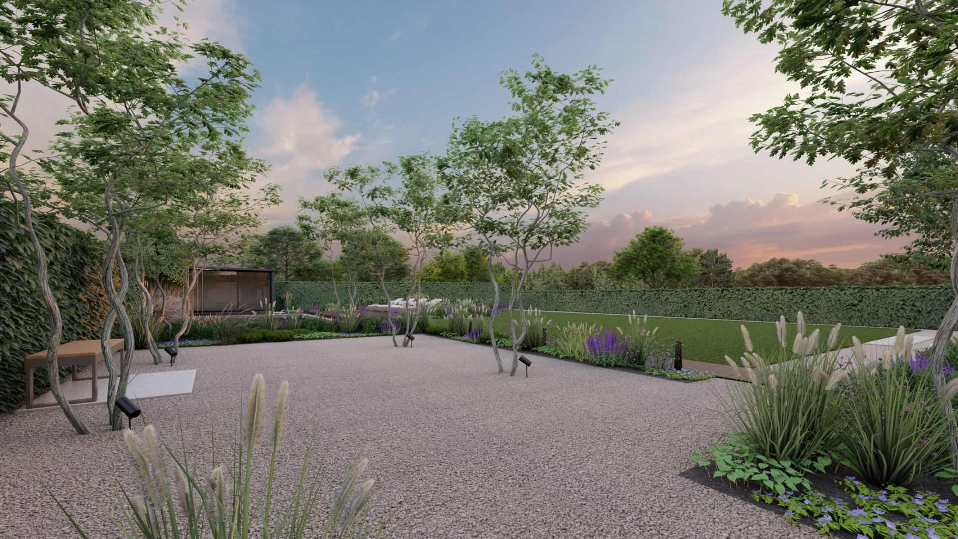 Lavish Luxury Garden garden design project