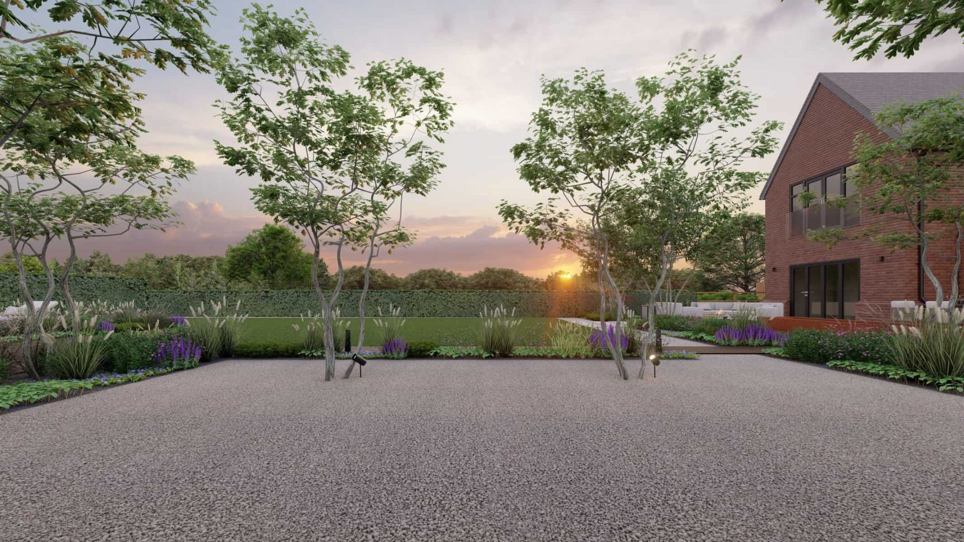 Lavish Luxury Garden garden design project