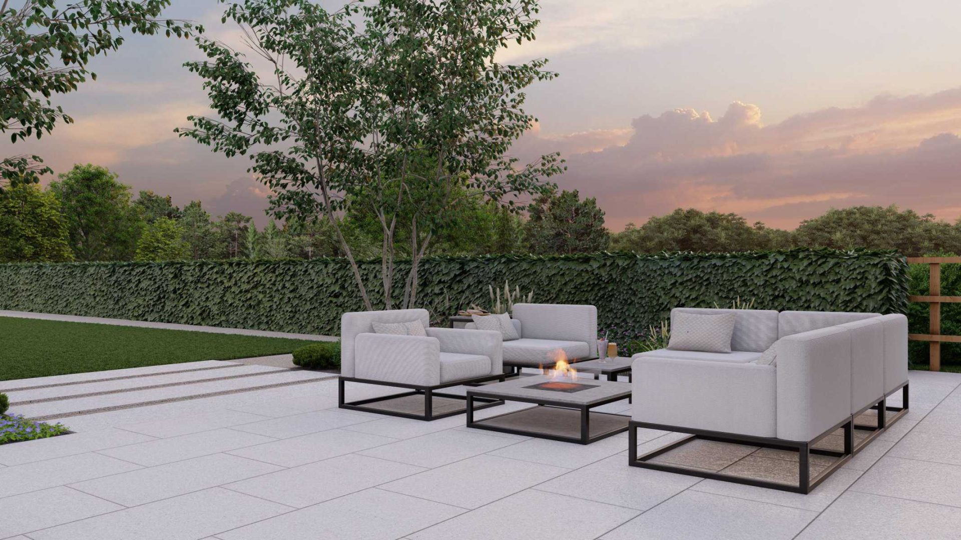 Lavish Luxury Garden garden design project