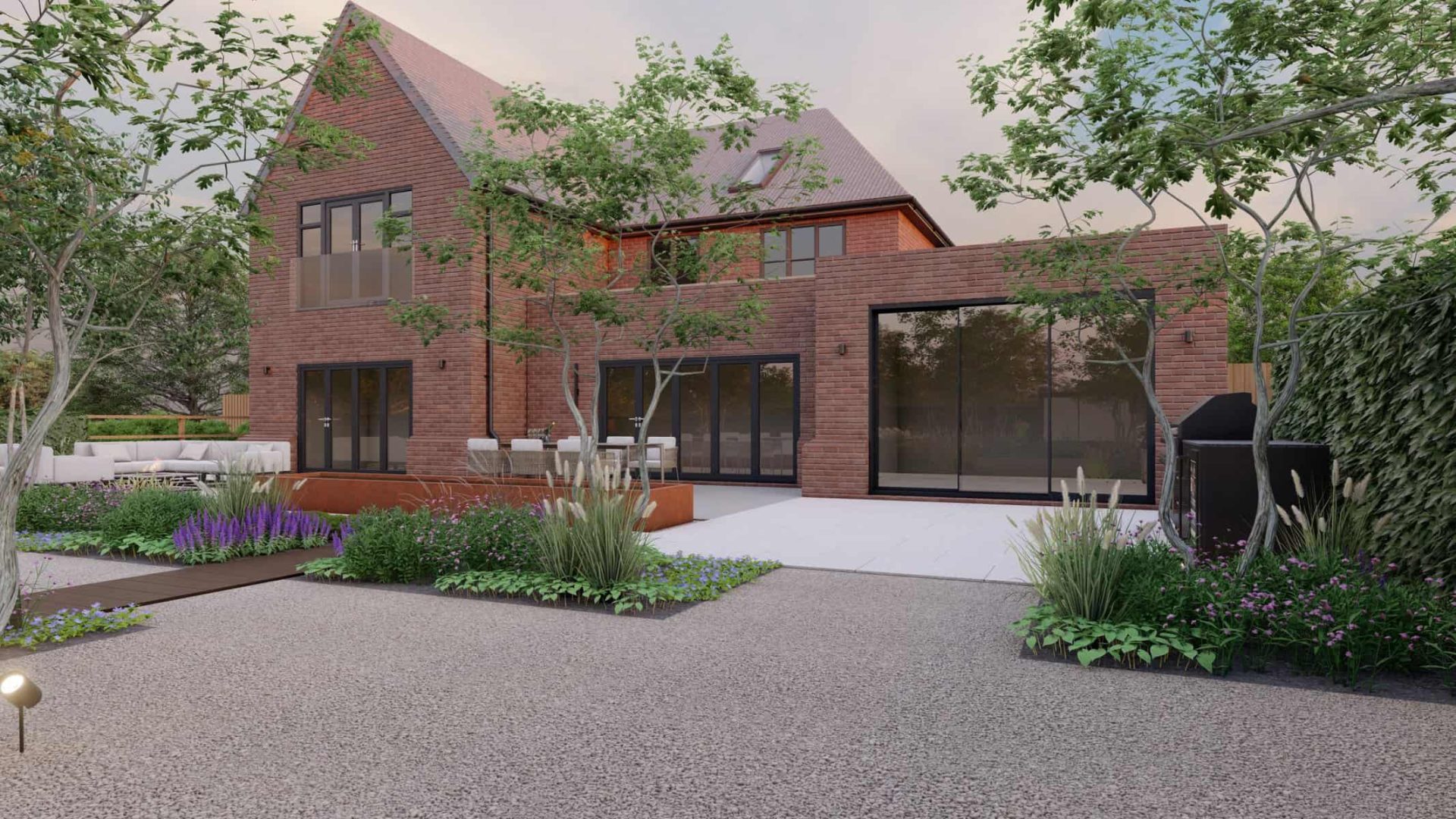 Lavish Luxury Garden garden design project