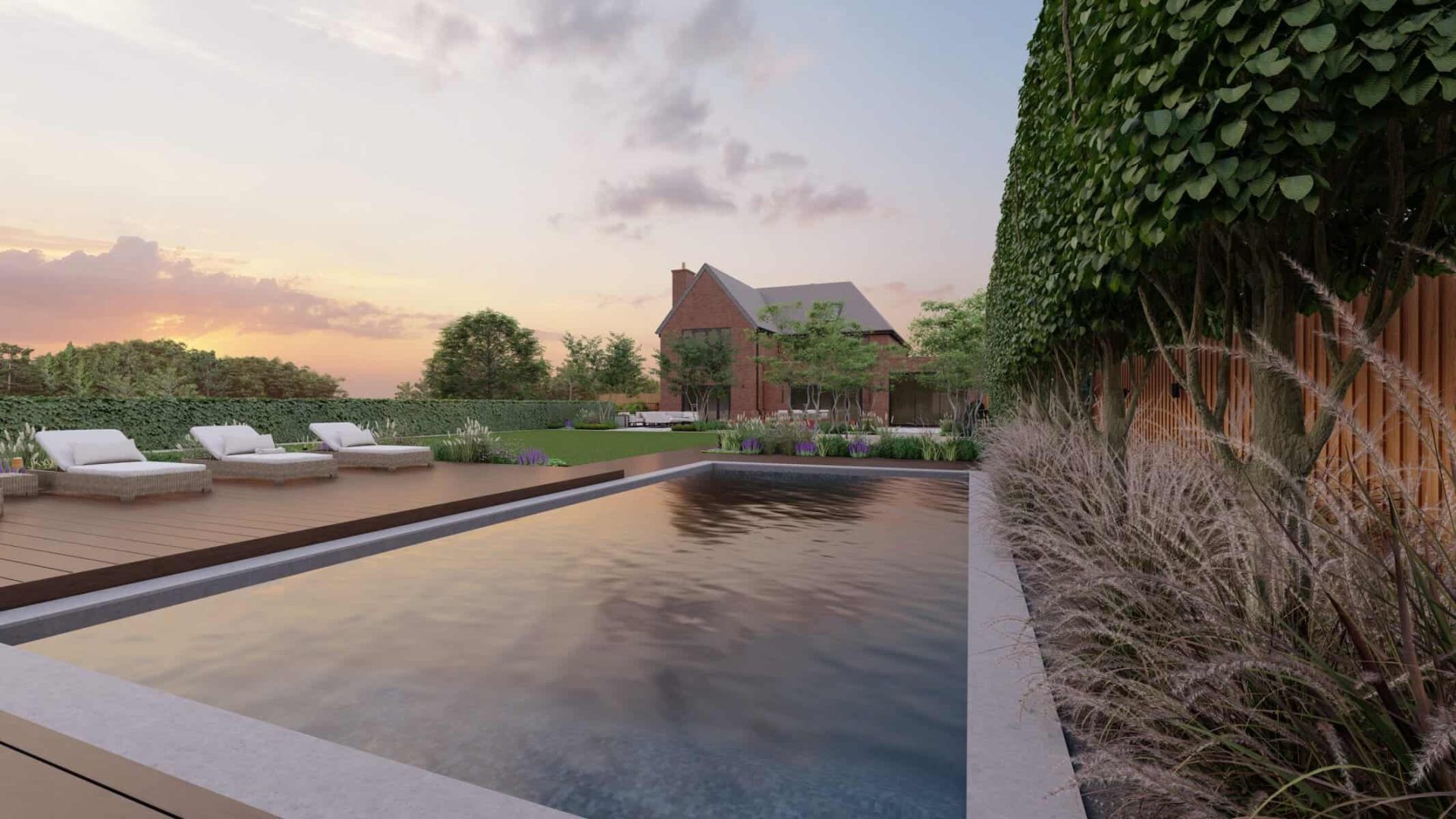 Lavish Luxury Garden garden design project