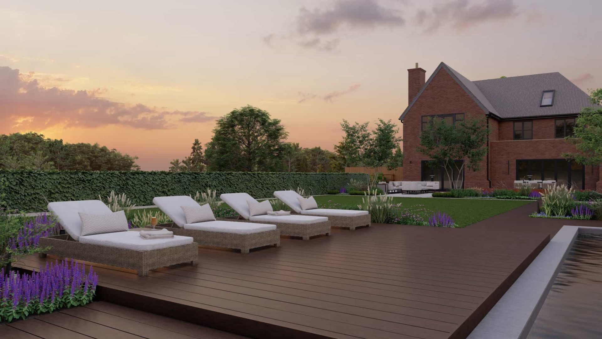 Lavish Luxury Garden garden design project