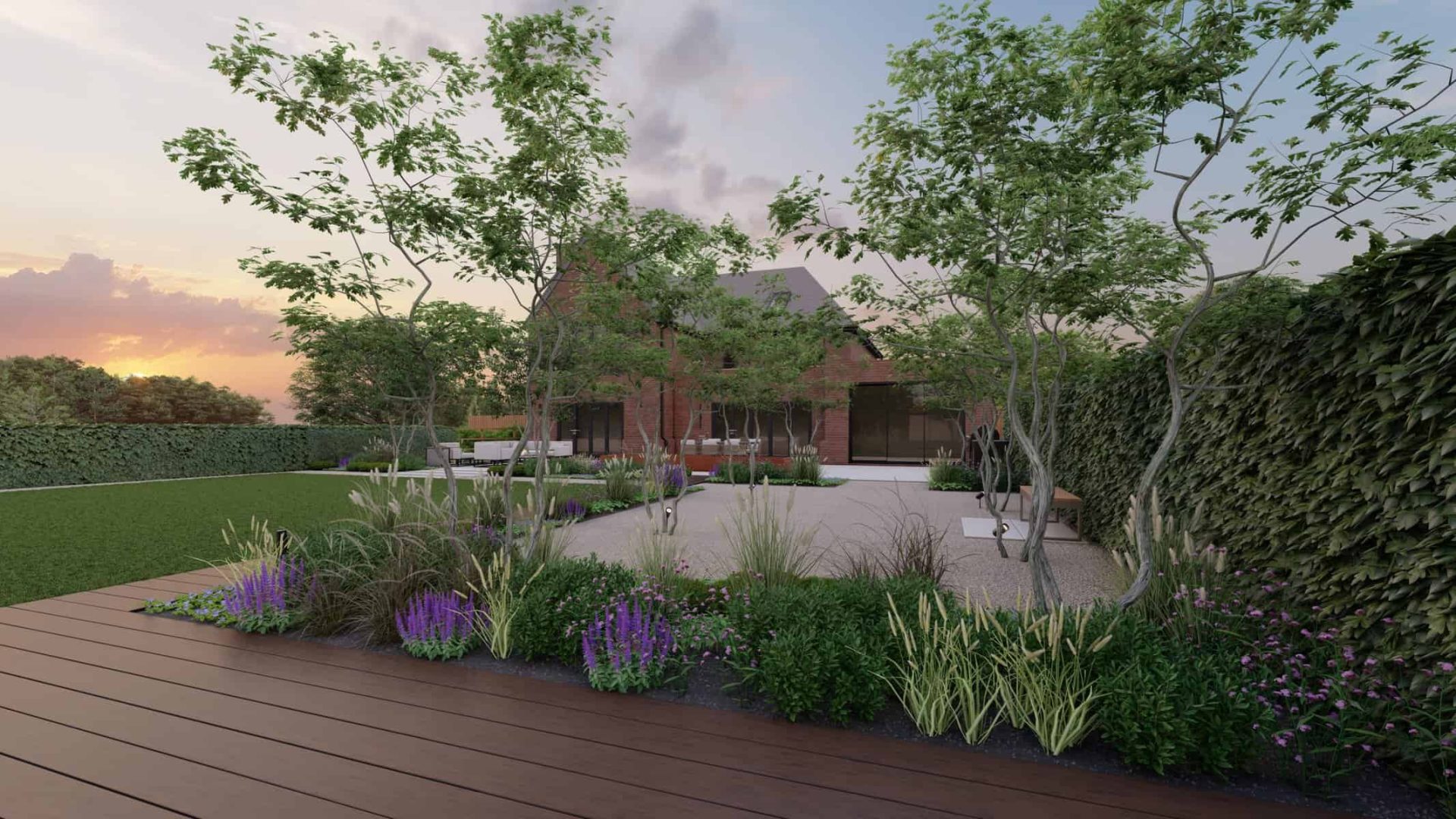 Lavish Luxury Garden garden design project