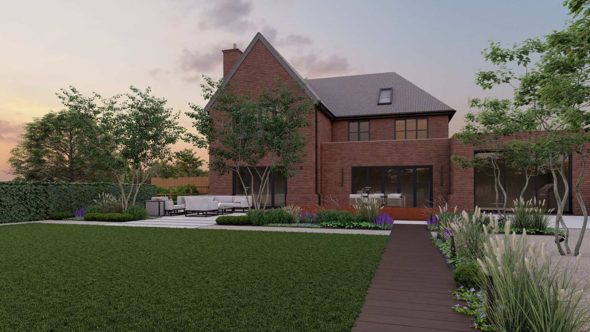 Lavish Luxury Garden garden design project