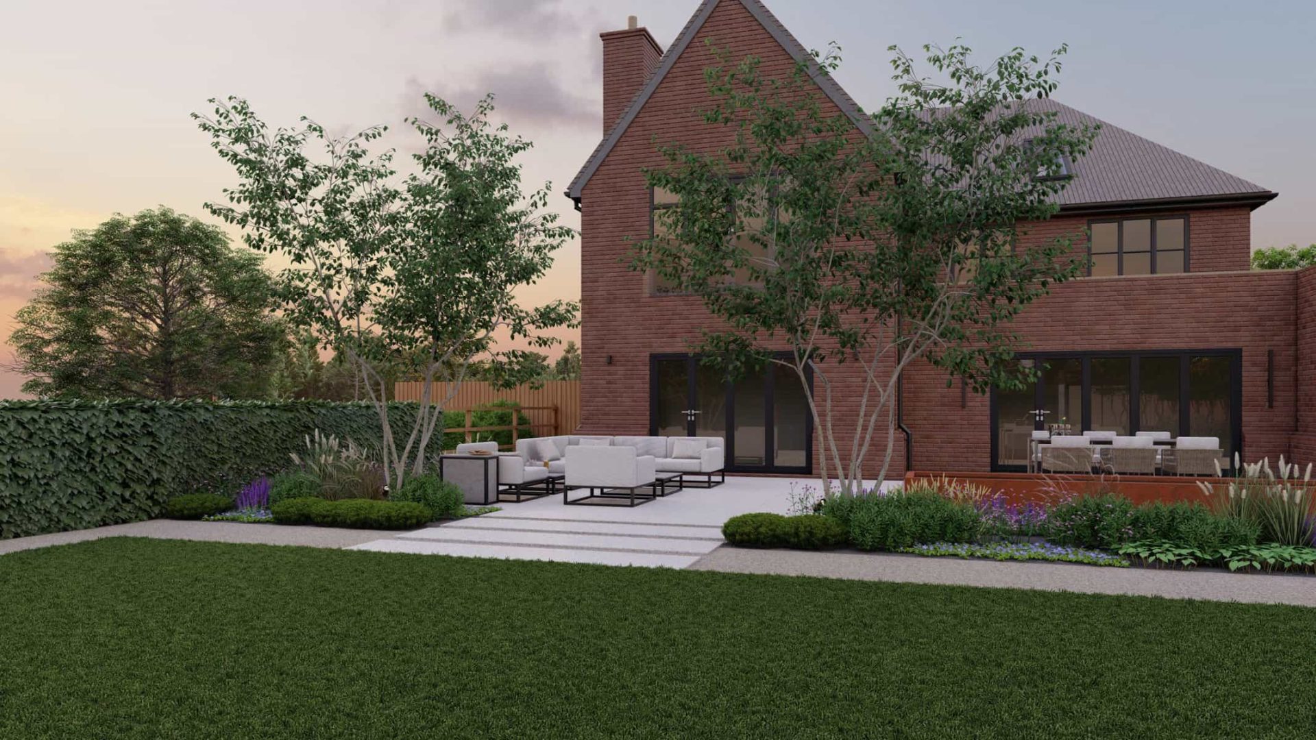 Lavish Luxury Garden garden design project