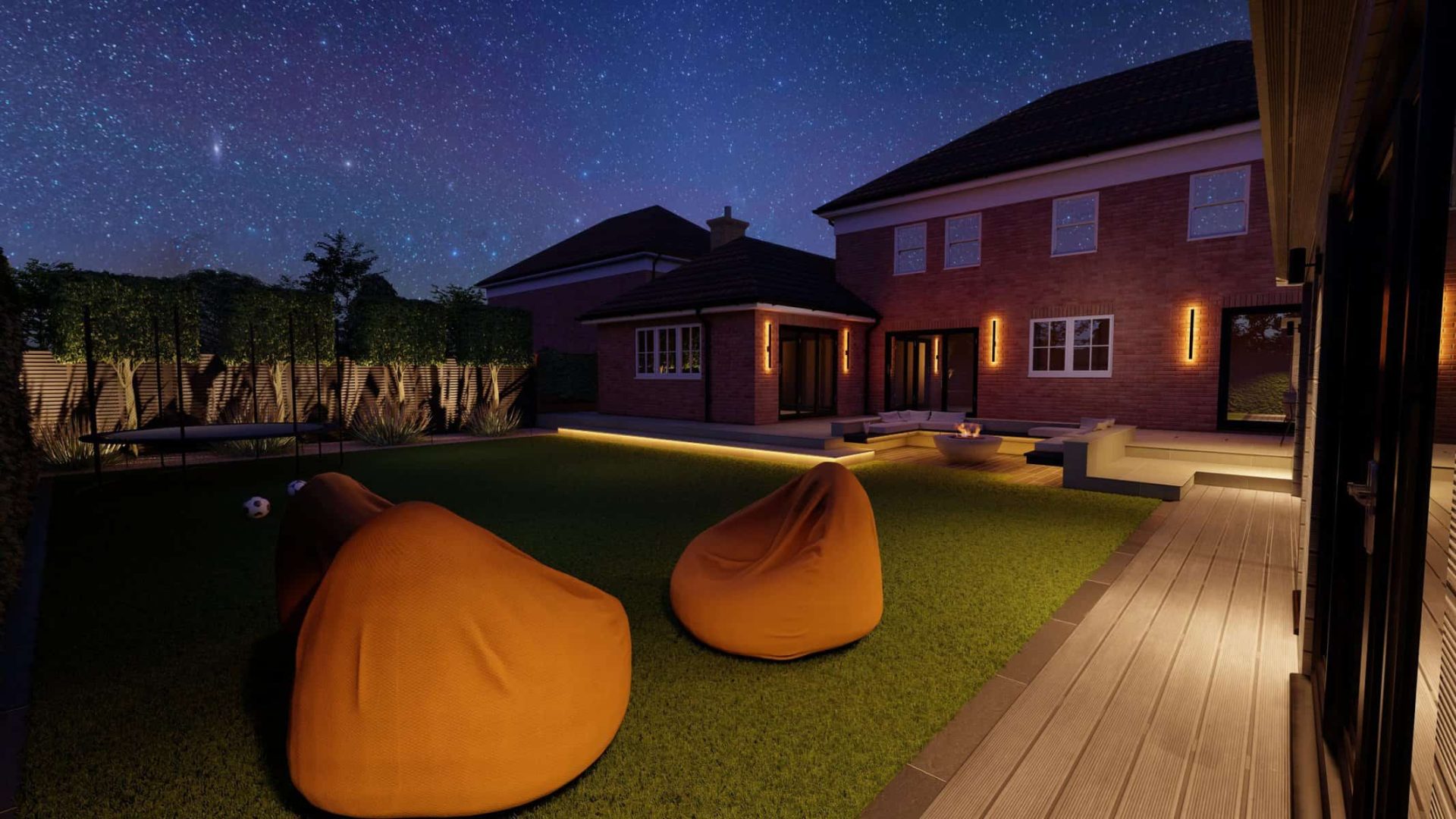 The Love Island Garden garden design project