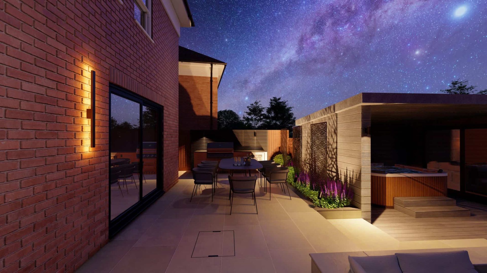 The Love Island Garden garden design project