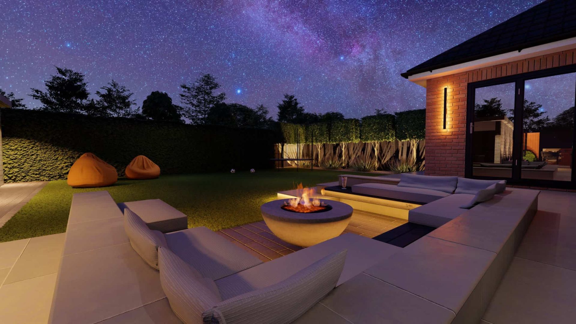 The Love Island Garden garden design project