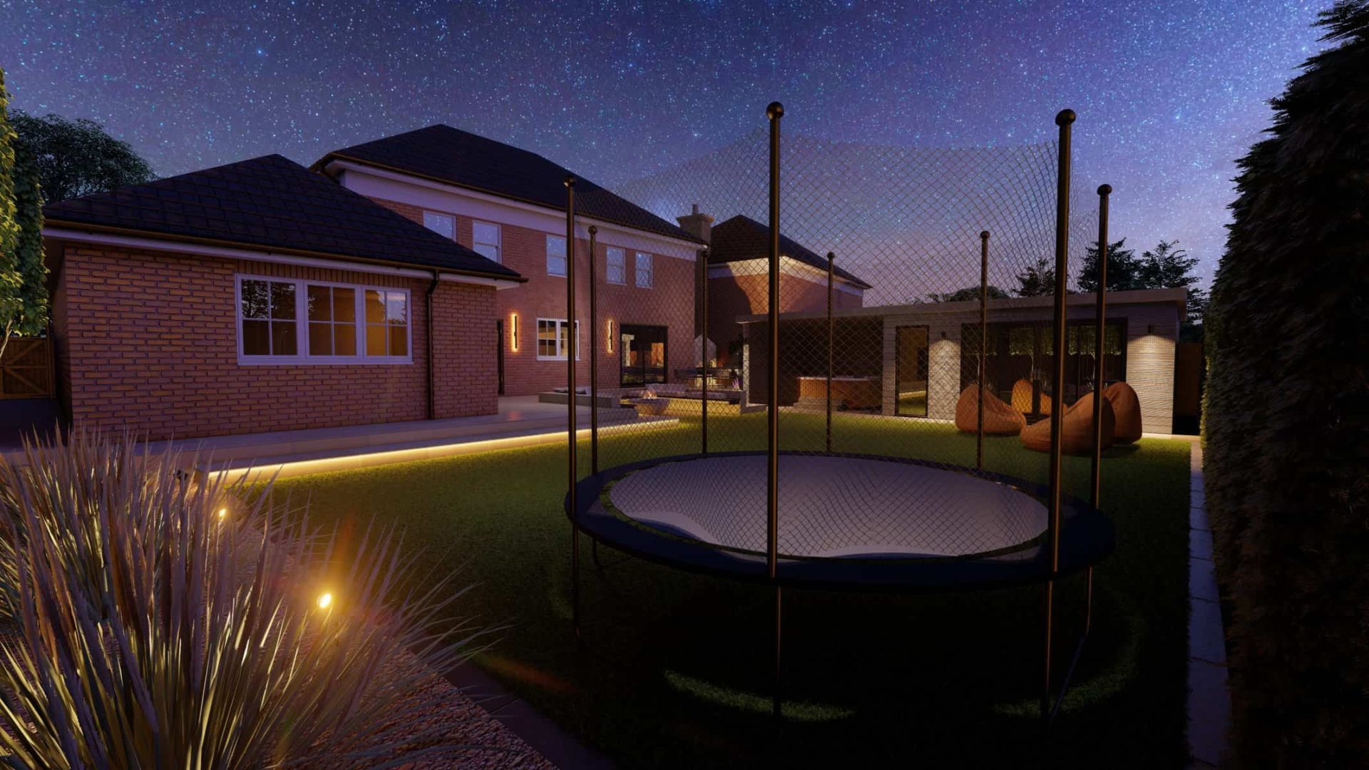 The Love Island Garden garden design project