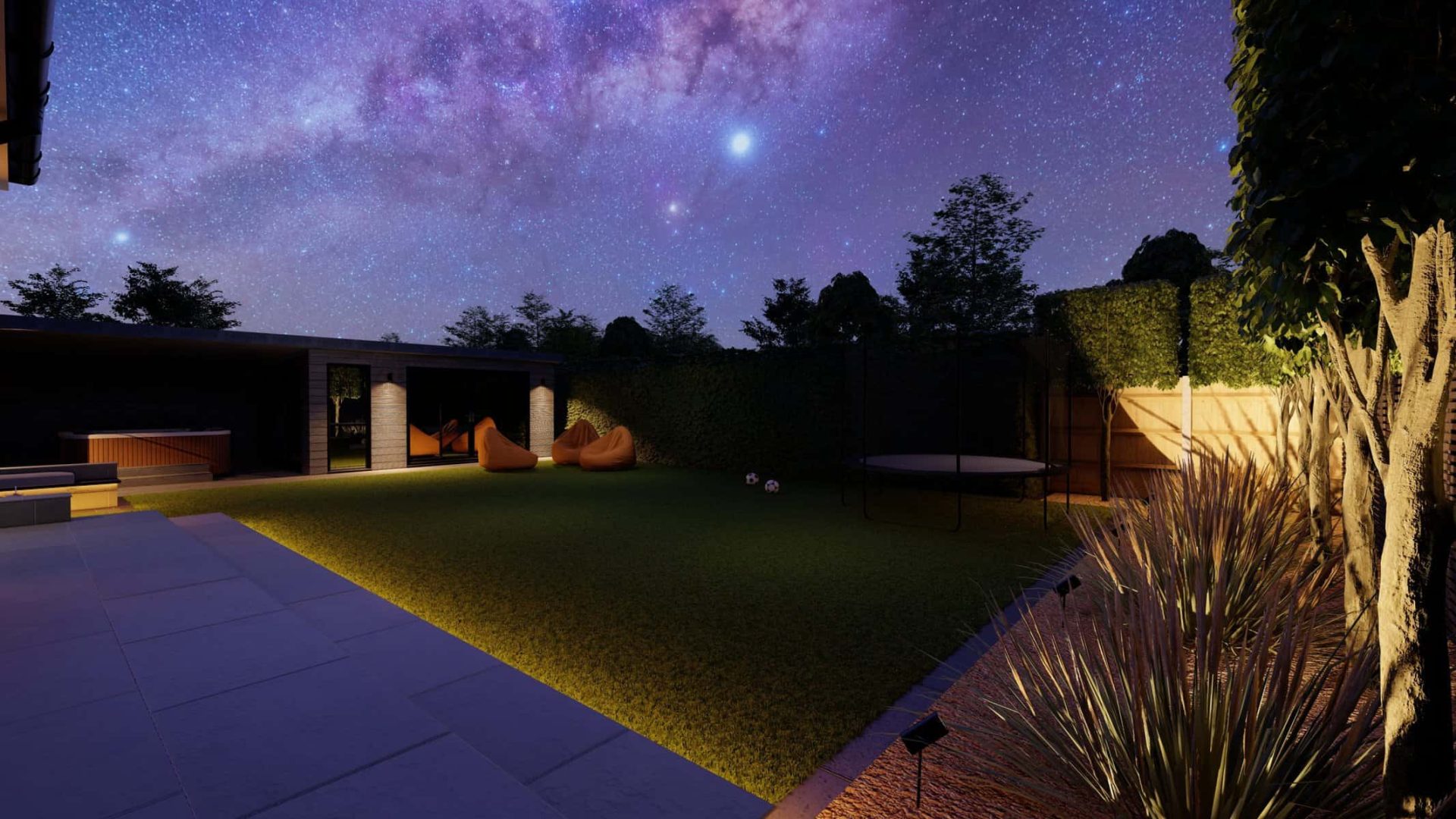 The Love Island Garden garden design project