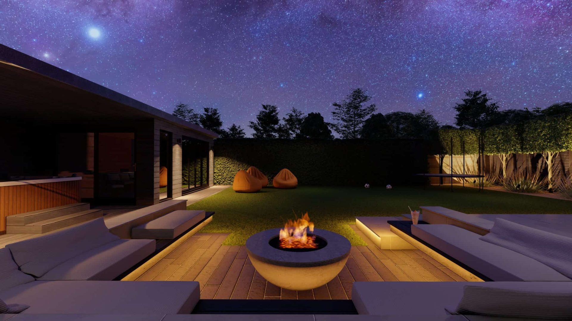 The Love Island Garden garden design project
