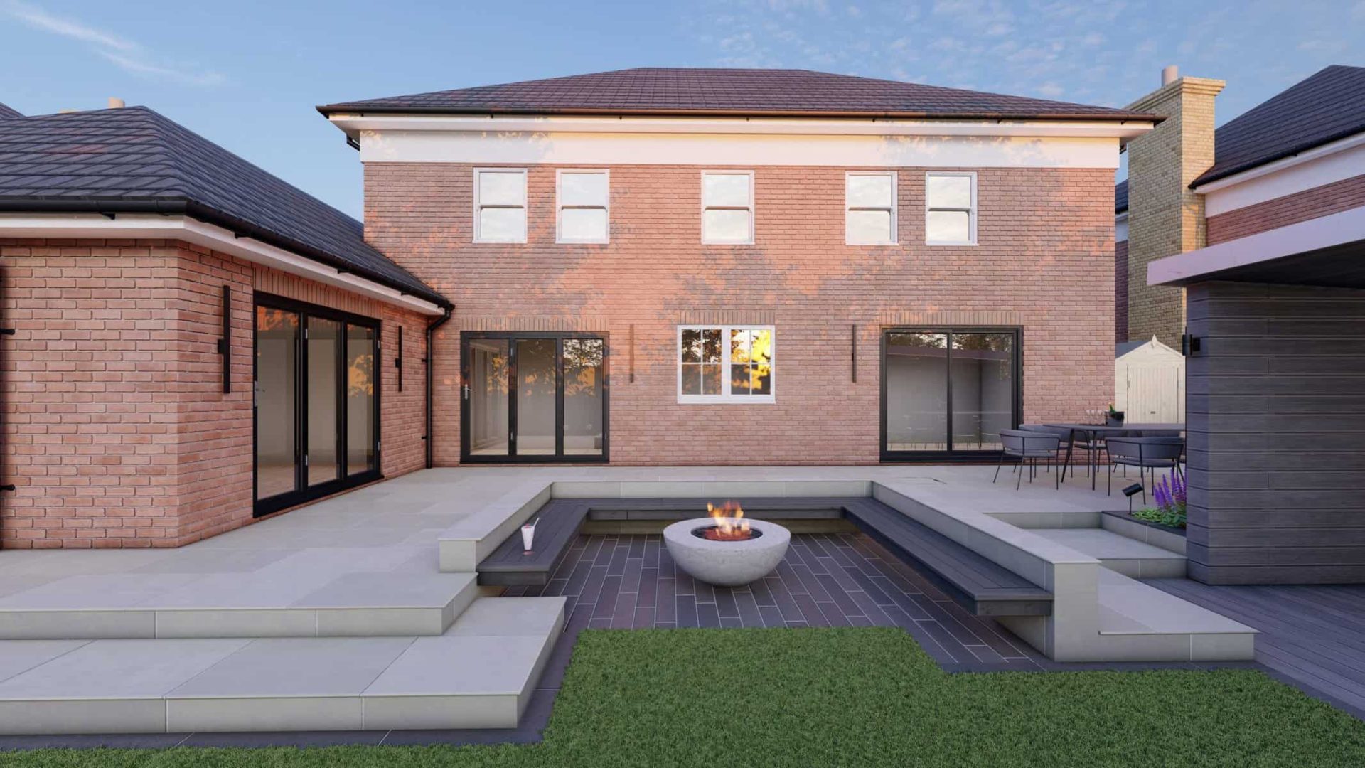 The Love Island Garden garden design project