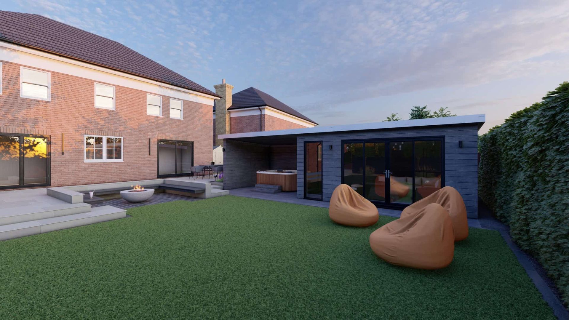 The Love Island Garden garden design project