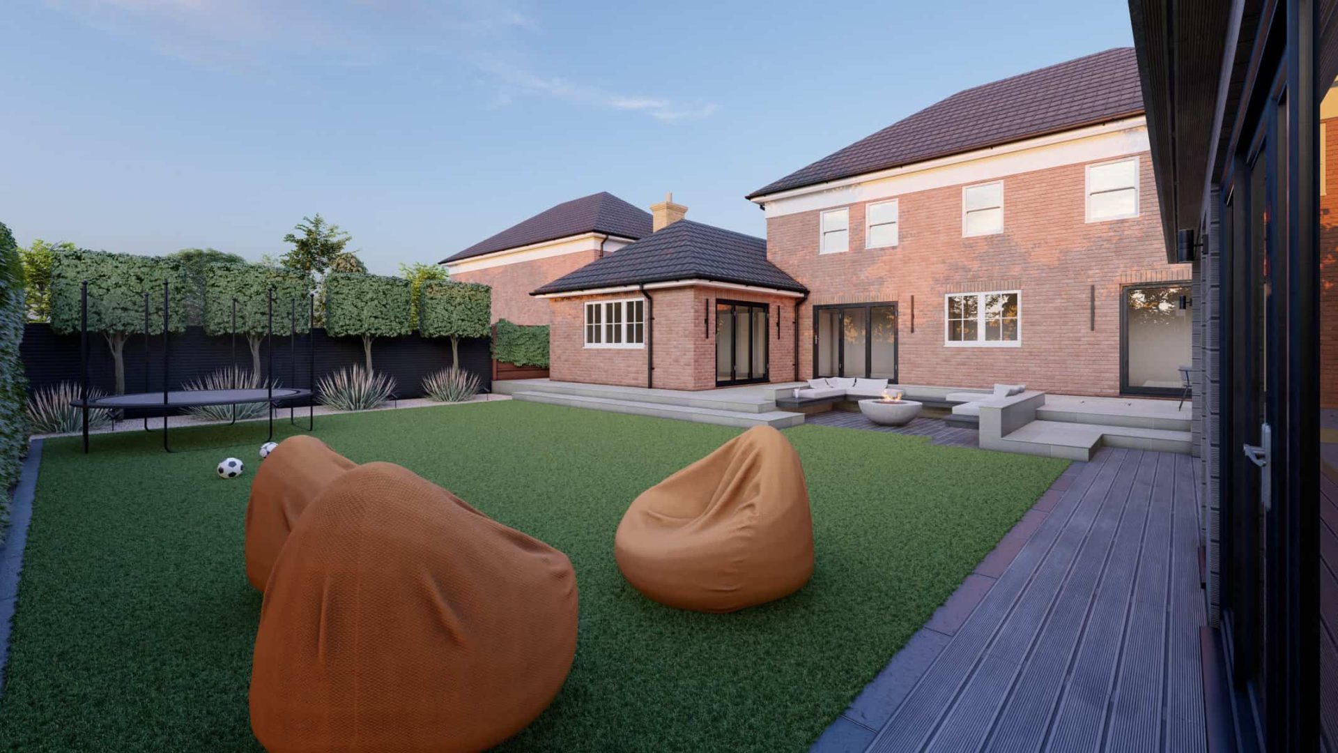 The Love Island Garden garden design project