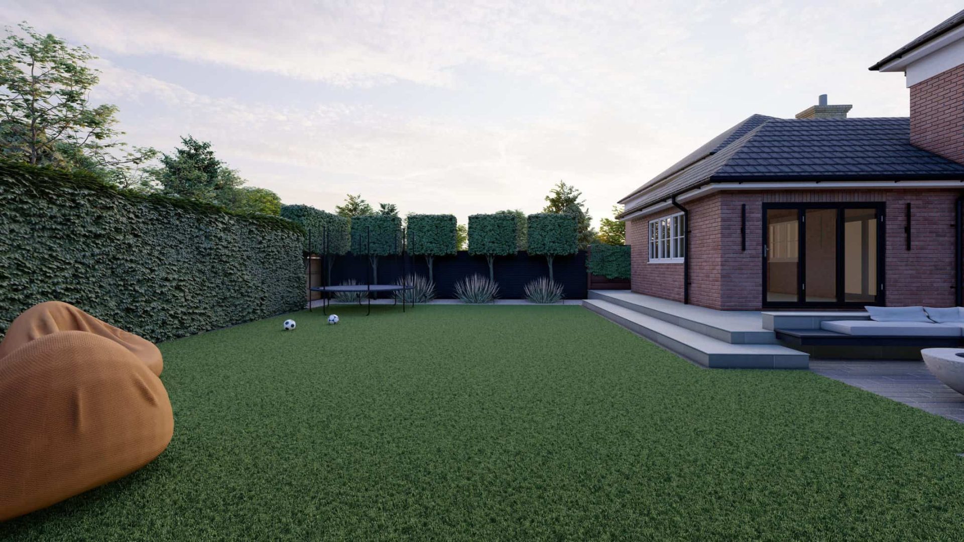 The Love Island Garden garden design project