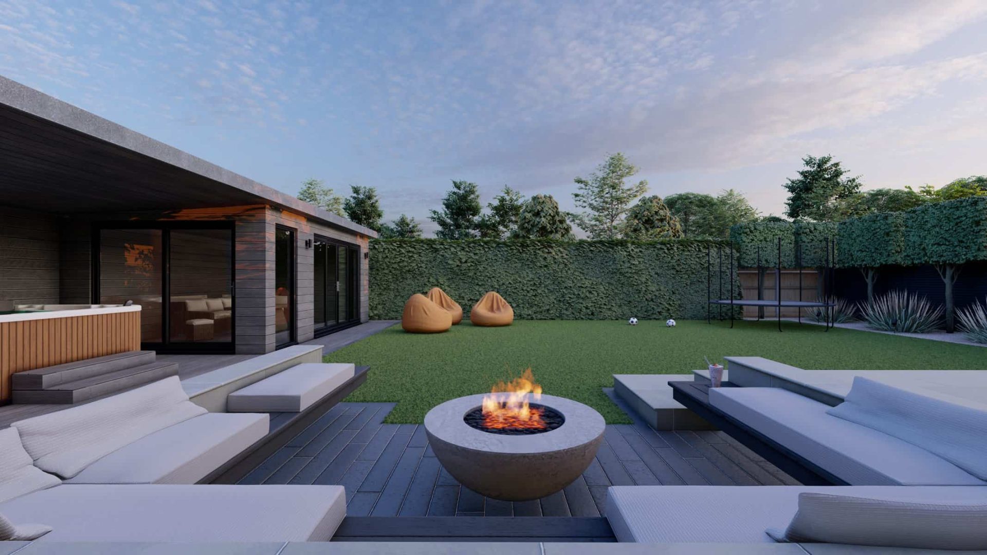 The Love Island Garden garden design project