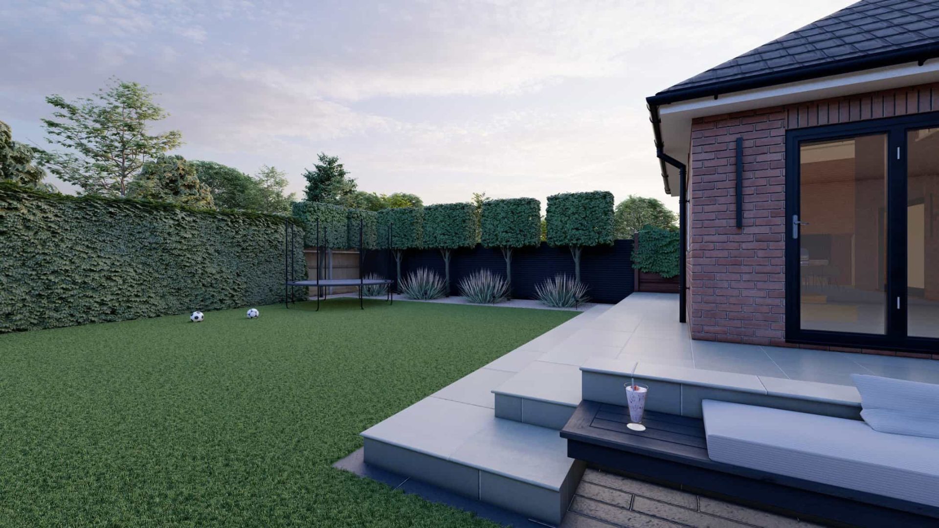 The Love Island Garden garden design project