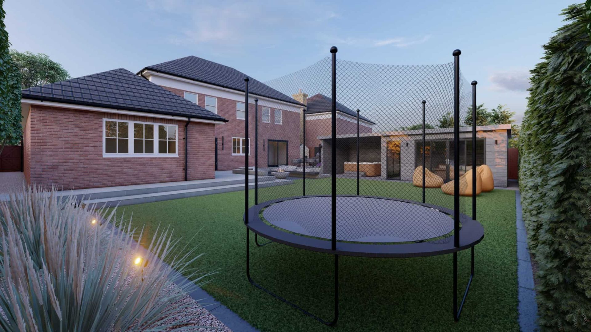 The Love Island Garden garden design project