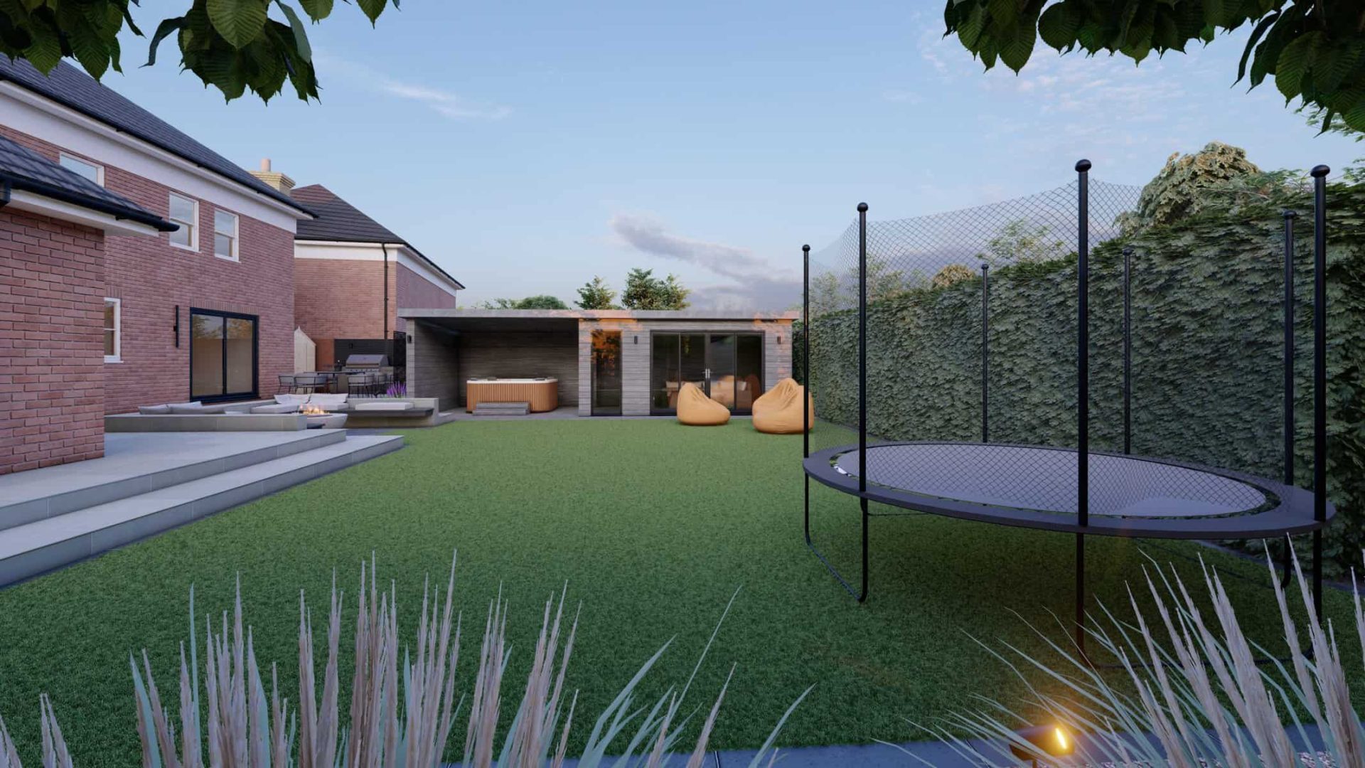 The Love Island Garden garden design project