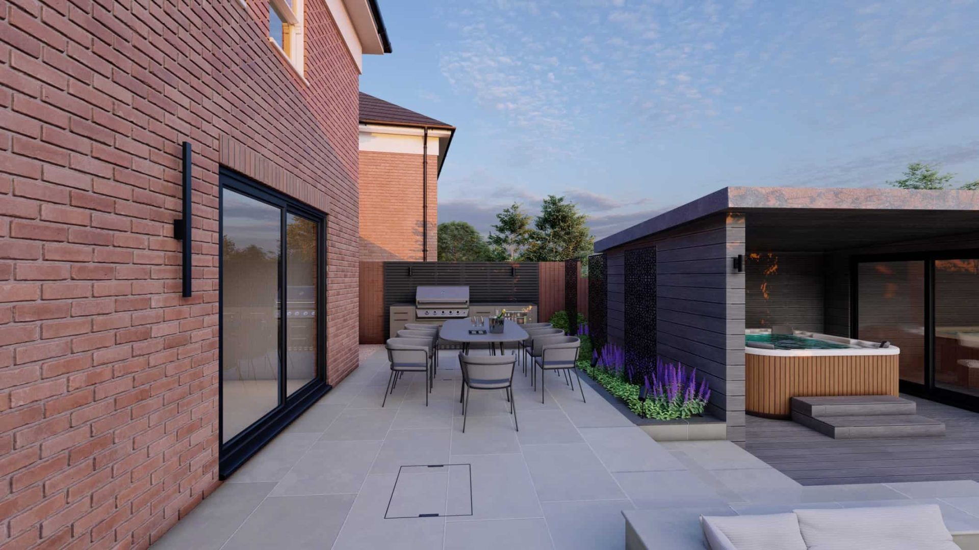 The Love Island Garden garden design project