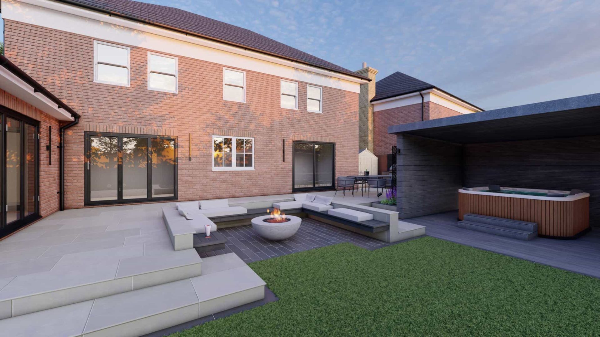 The Love Island Garden garden design project