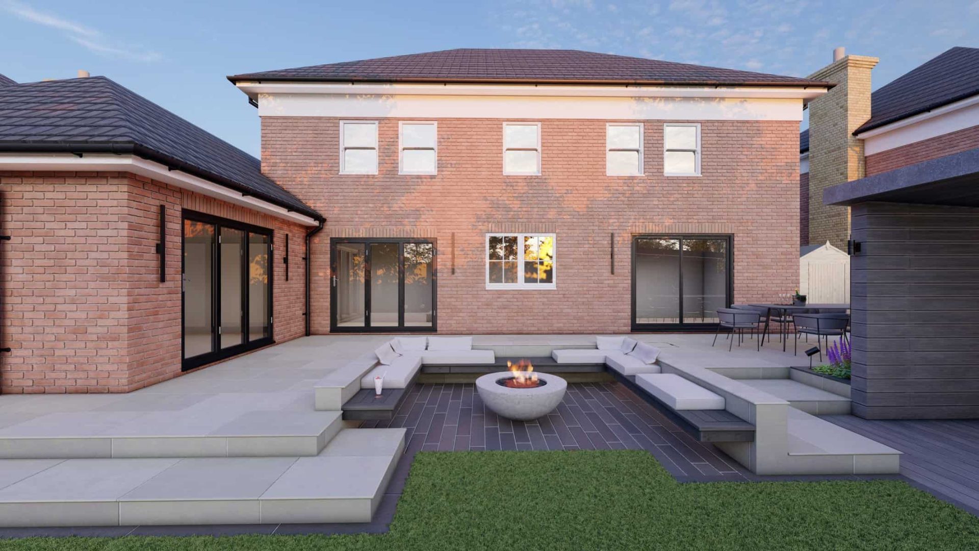 The Love Island Garden garden design project